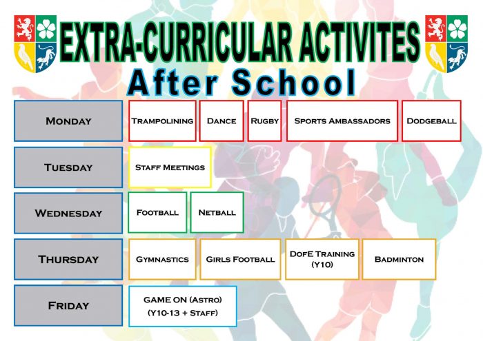 Extra-Curricular : Dinnington High School